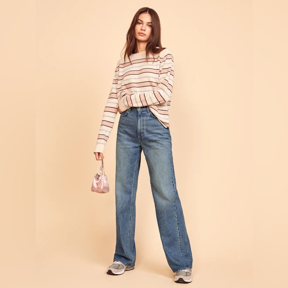 Reformation Hailey Trouser Jeans